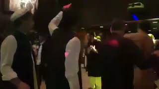 A group of Pakistanis and Americans dances to Torwali music in US