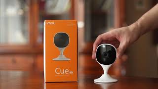 Imou Cue 2C - Super Wide Viewing Angle with AI Human Detection