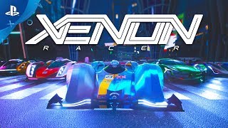 Xenon Racer - Reveal Trailer | PS4