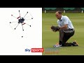 Nasser Hussain’s world record catch