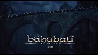Bahubali 2-The conclusion official Trailer release on 25 dec 2016