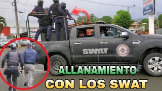 SWAT ALLANAN UNA CASA BUSCANDO DR0G@ TREMENDO JUIDERO SE ARMO..