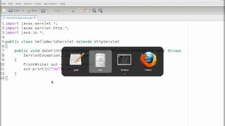 HelloWorld Servlet