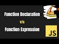 Function Expression vs Function Declaration in JavaScript