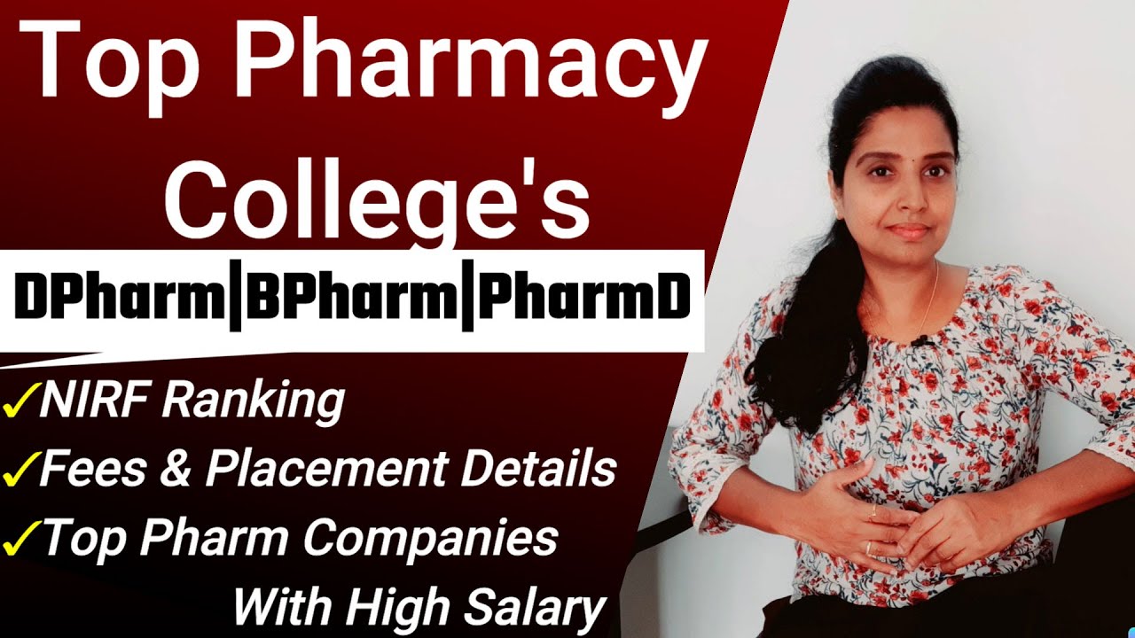 Top Pharmacy Colleges|Best BPharm Colleges|Top PharmD Colleges|Top ...