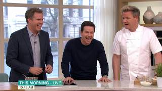 Mark Wahlberg & Will Ferrell Together Have ZERO Filter