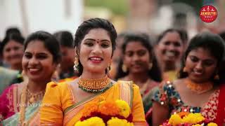 JANULYRI BATUKAMMA SONG 2023   4K   FULL SONG   JANULYRI MUSIC