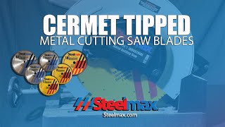Steelmax Cermet Blades