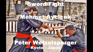 Sword Fight Mehmet Aycicek vs Peter Wetzelsperger