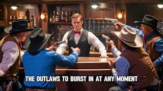 Outlaws Mock a Quiet Bartender, Only to Discover He’s the Fastest Draw in the West