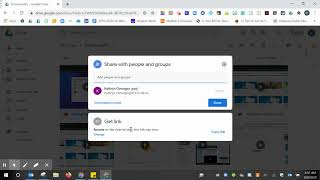 Screencastify Share Settings