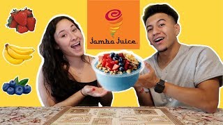 HOMEMADE JAMBA JUICE!!!