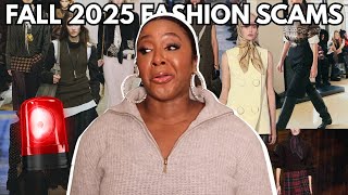 These Fall 2025 Fashion Trends are Giving Scam...