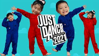 【Just Dance】気分はダンサー？ 自宅でかっこいいダンスを踊ろう Let's Dance You've Got a friend in me