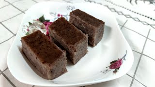 红豆沙糕  Red Bean Cake 清爽可口 甜度适中又Q弹 简单又好吃!  Wong's Cooking #101