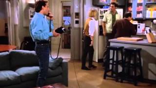 Seinfeld - Telemarketer Call [Season 4, Ep. 3: The Pitch]