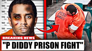 LEAKED FOOTAGE: What’s REALLY Happening To Diddy In Prison?!