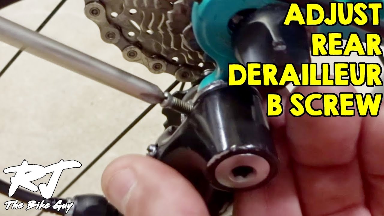 How To Adjust B Screw Shimano Factory Sale | Emergencydentistry.com