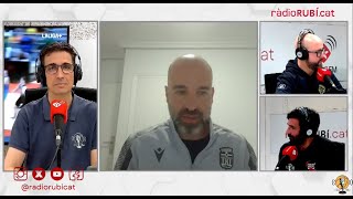 ENTREVISTA A JORDI JUSTE, ENTRENADOR DEL ODILO FC CARTAGENA CB