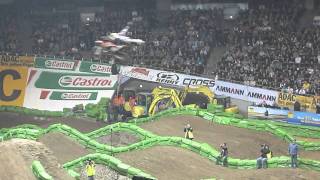 ADAC Supercross 07JAN2011 Dortmund, Germany