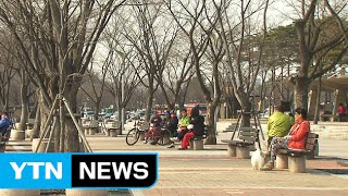 [날씨] 서울 또 올 최고 21.9℃ ...주말 다시 산불 비상 / YTN