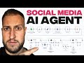 Building an AI Agent For Content Research + Auto Posting on Linkedin, X & WordPress in N8N