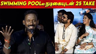 SAC போல் Mimicry🔥🔥 கலாய்த்து தள்ளிய Robo Shankar Speech Thalapathy Vijay latest Kumbaari Trailer