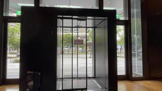 美德亞 - GEZE SLIMDRIVE SLT 125KG x 2 雙扇單開重型自動門機 AUTOMATIC SLIDING DOOR (CHC) #GEZE重疊式自動門 #SLIMDRIVE