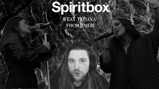 Spiritbox Circle With Me (Live with Tatiana from Jinjer), just made me see colors in B&W. (Reaction)