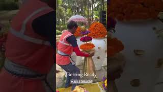 Getting Ready Alila Diwa Goa #alila #diwa #goa #getting #ready