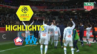 LOSC - Olympique de Marseille ( 1-2 ) - Highlights - (LOSC - OM) / 2019-20