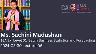 BSAA 12052 Business Statistics \u0026 Forecasting - 18A EXP - 2024.03.30 @sabcampus