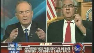 O'Reilly Factor with Barney Frank