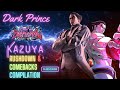 The Dark Prince Kazuya lethal rushdown and comeback compilation | God Of Destruction gameplay