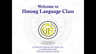 3rd Wave   Week 5 Hmong Beginners Class 1 11062024