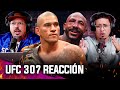 UFC 307 FUE HISTÓRICO