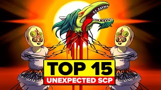 Was SCP-682 Really That Hard to Kill After All? - Top 15 Unexpected SCP (Compilation)