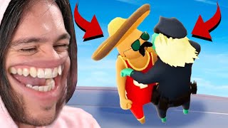 So funny I got arrested (Gang Beasts)