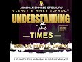 Bukuru Diocese Clergy School 2024 (Day 2 Morning) Ven. Dr. Nuhu Z. Davou-Understanding the Times