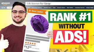 Amazon SEO Guide - How to rank #1 on Amazon without ads in 2026