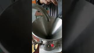 peanut butter tahini nuts paste making machine花生酱芝麻酱制作机