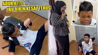 Azufi di Bikin Bingung dan Kesal Ibu Terus