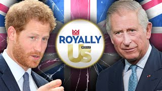 Prince Harry Slams Royal Family Again & Prince Charles On Prince Andrew Drama | Royally Us