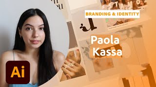 Create Brand Identity for a Recycled Clothing Store w/ Paola Kassa - 1 of 2 | Adobe Creative Cloud