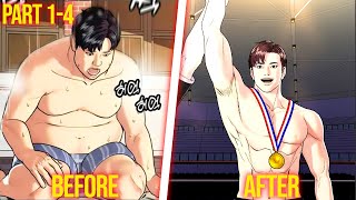 UFC Fighter Dies and is Reincarnated into a High Schooler's Body Part 1-4 | Manhwa Recap