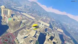 [GTAV] 雑魚による初心者狩りmontageと空戦余り物クリップ