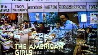 CBS The American Girls 1978 TV promo