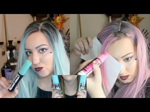 How To Colour Natural Afro Hair With Chalk Brite Liquid First Impressions Brite Organics Liquid Hair Chalk Lo Real Magic Touch Root Spray
