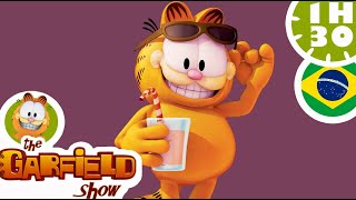 ⛵Garfield viaja!🐉 - Compilação HD