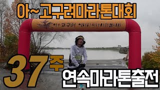 2024 아~고구려마라톤 연속37주 I 2월 최대규모대회  (Part1 : 1만명 선수출전 )